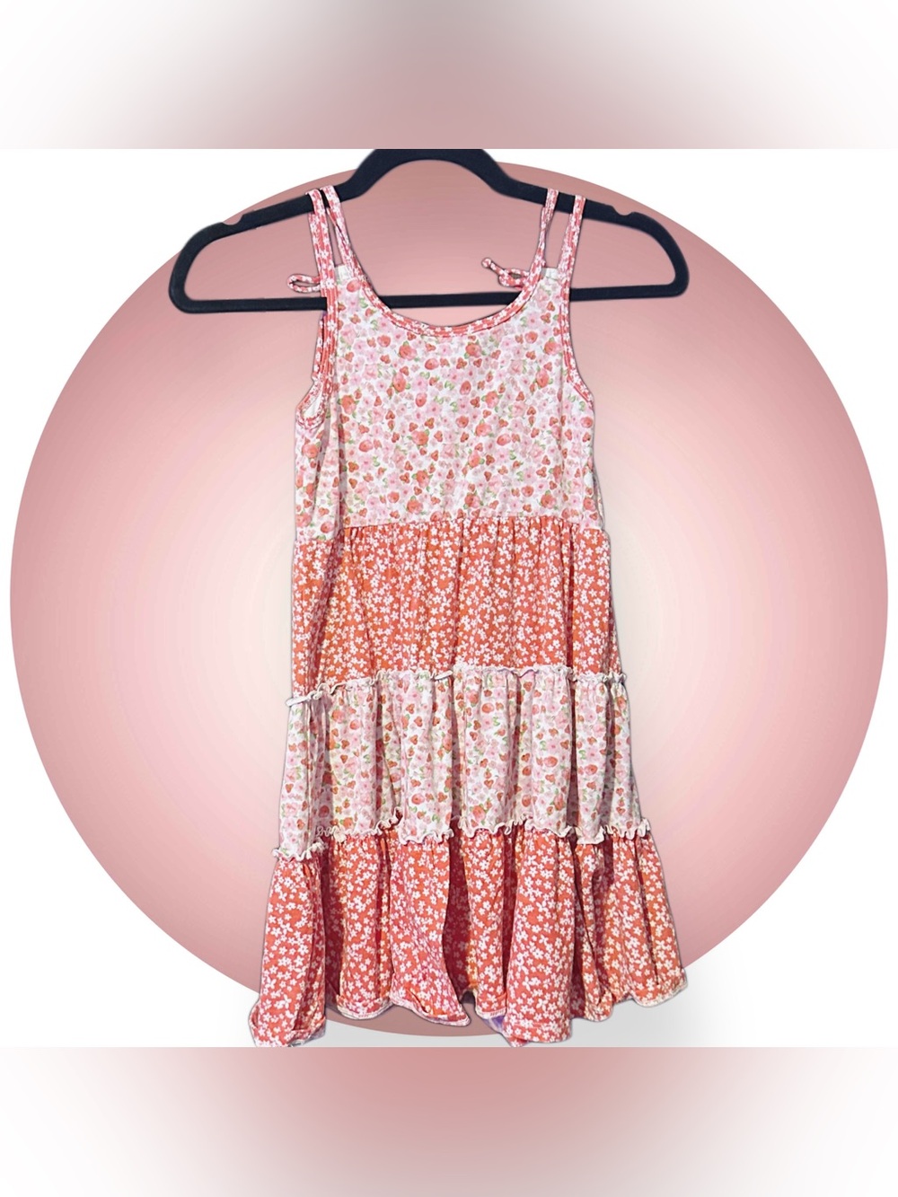 Girl Spring/Summer Dress - Picture 2 of 3
